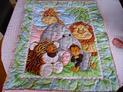 Patchwork Und Quiltforum Krabbeldecke Nur Gequiltet