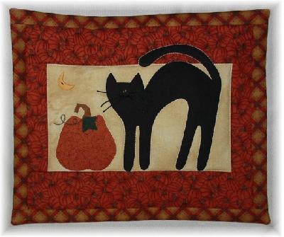 Patchwork Katze Anleitung